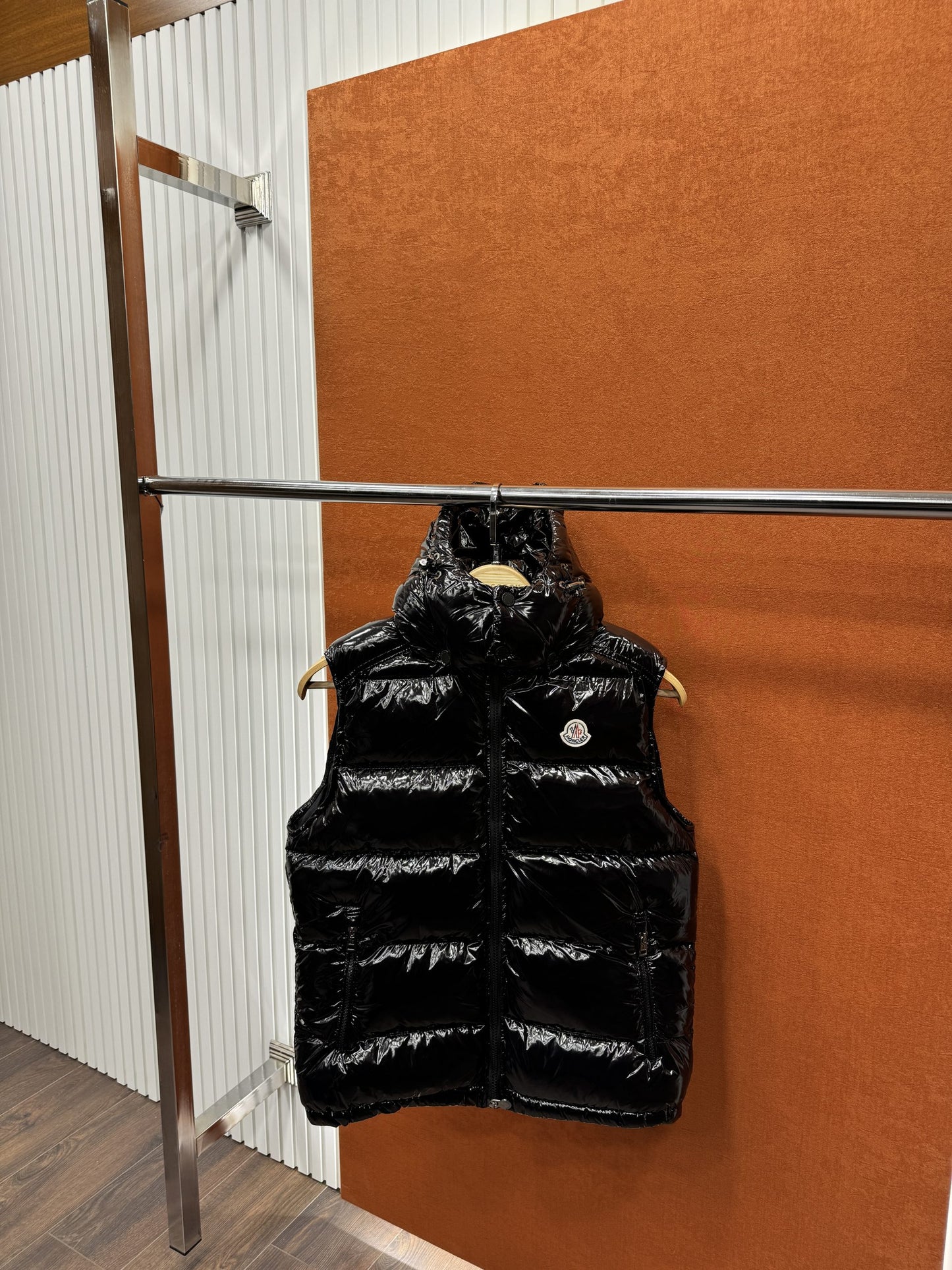 Moncler Maya Yelek Siyah