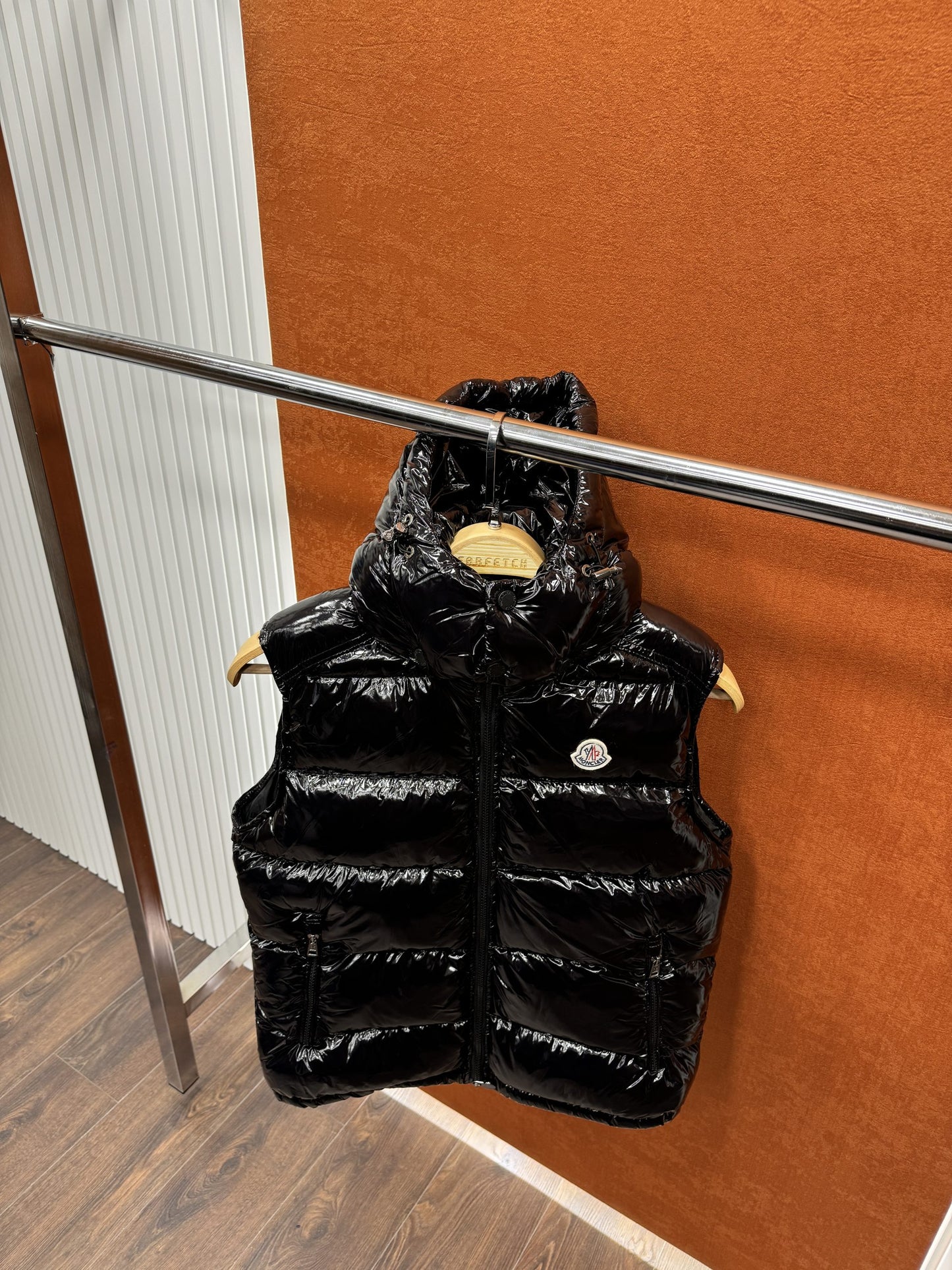 Moncler Maya Yelek Siyah