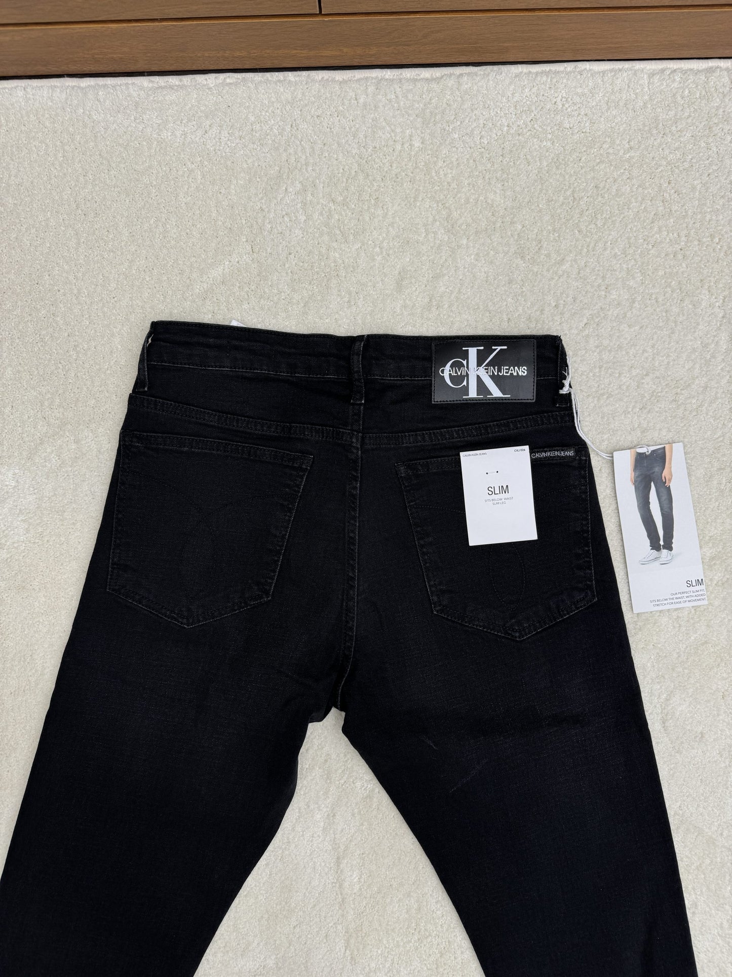 Calvin Klein Kot Pantolon