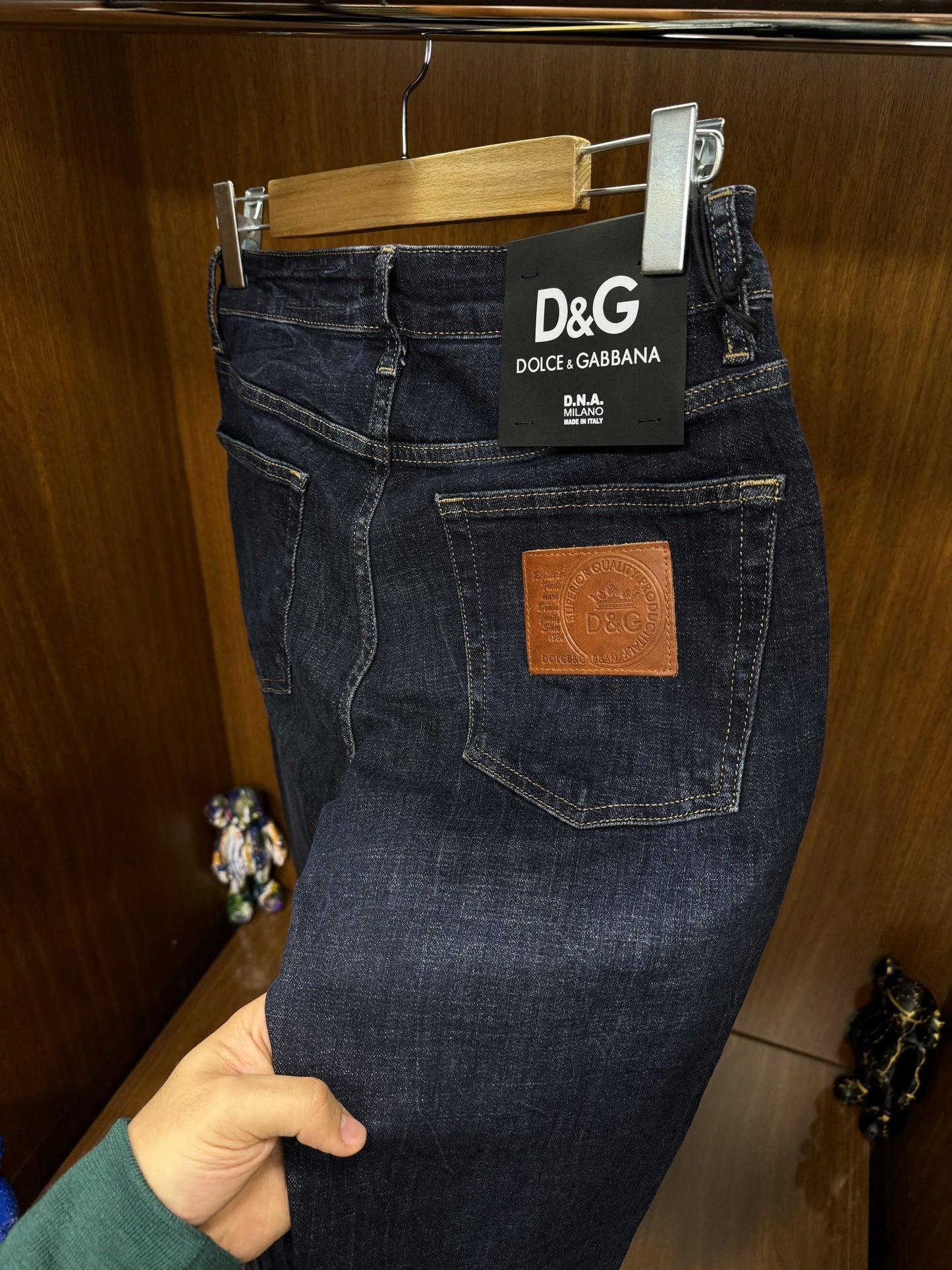 Dolce Gabbana Premium Kot Pantolon