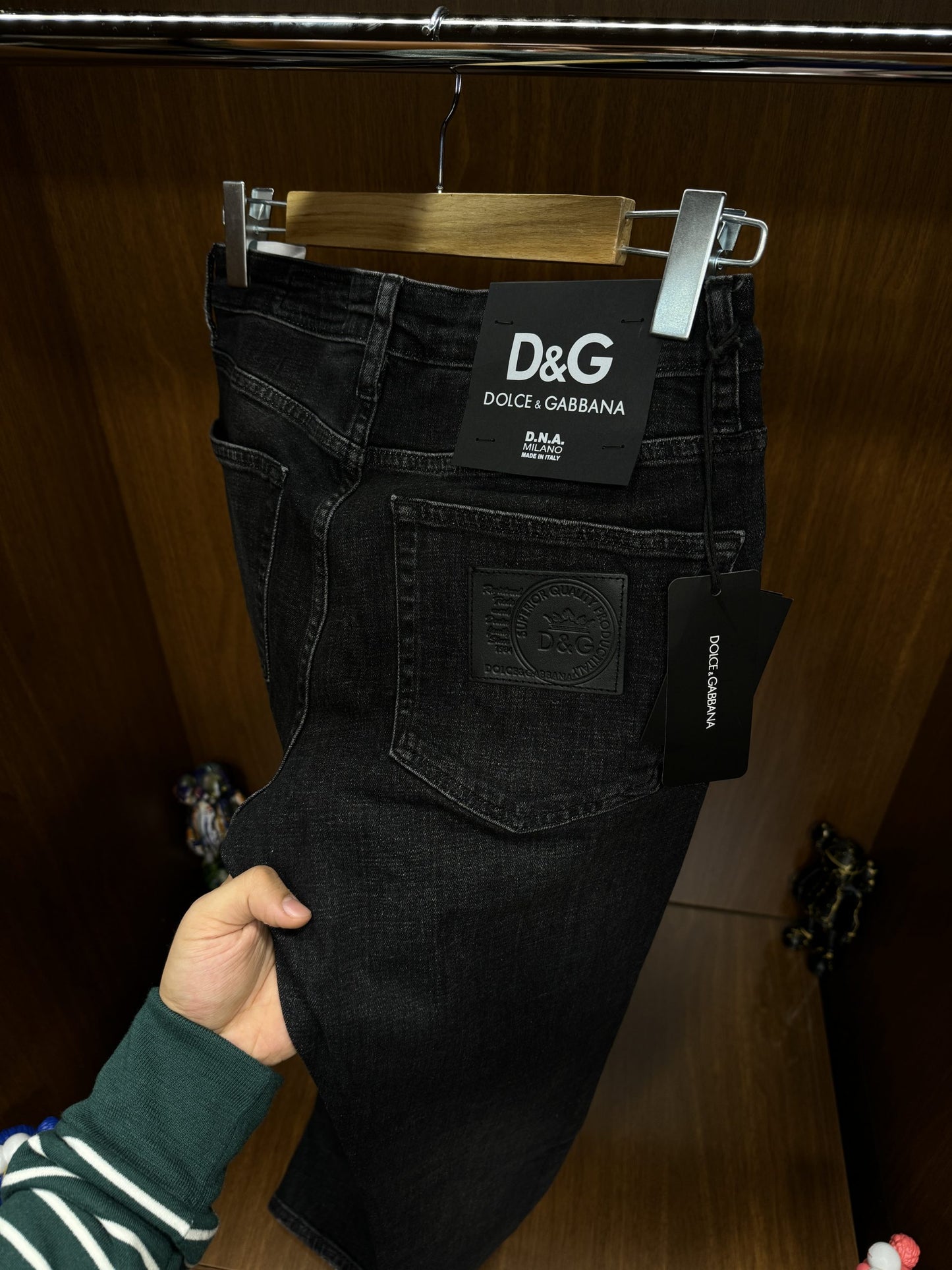 Dolce Gabbana Premium Kot Pantolon