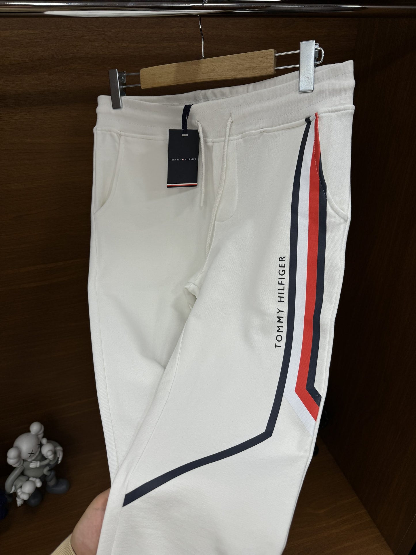 Tommy Hilfiger Eşofman Altı Beyaz