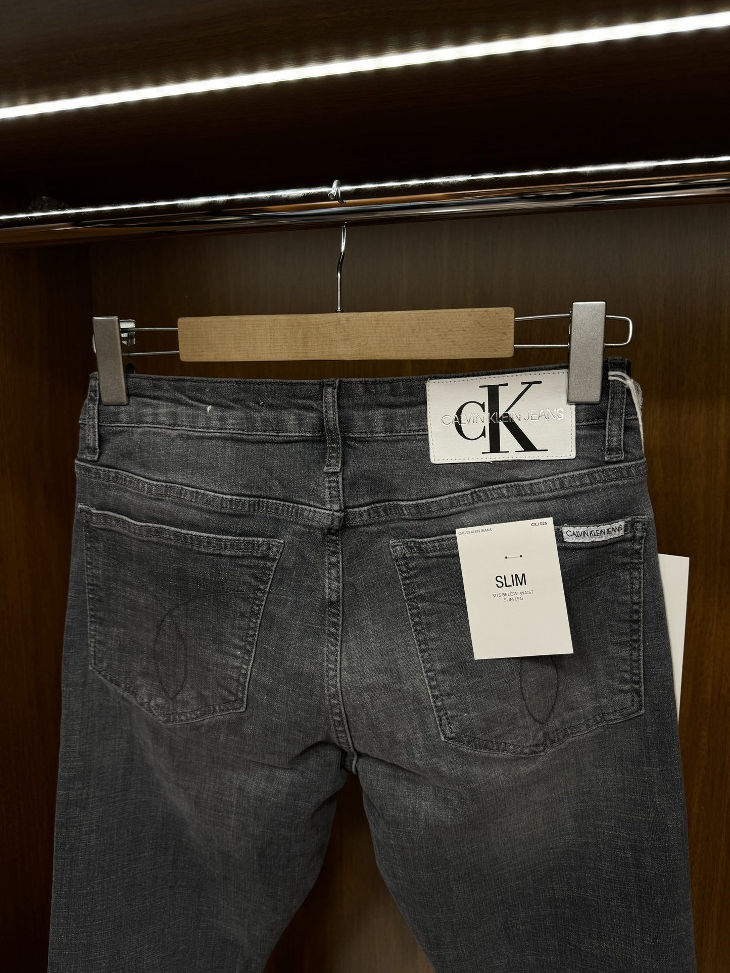 Calvin Klein Premium Kot Pantolon