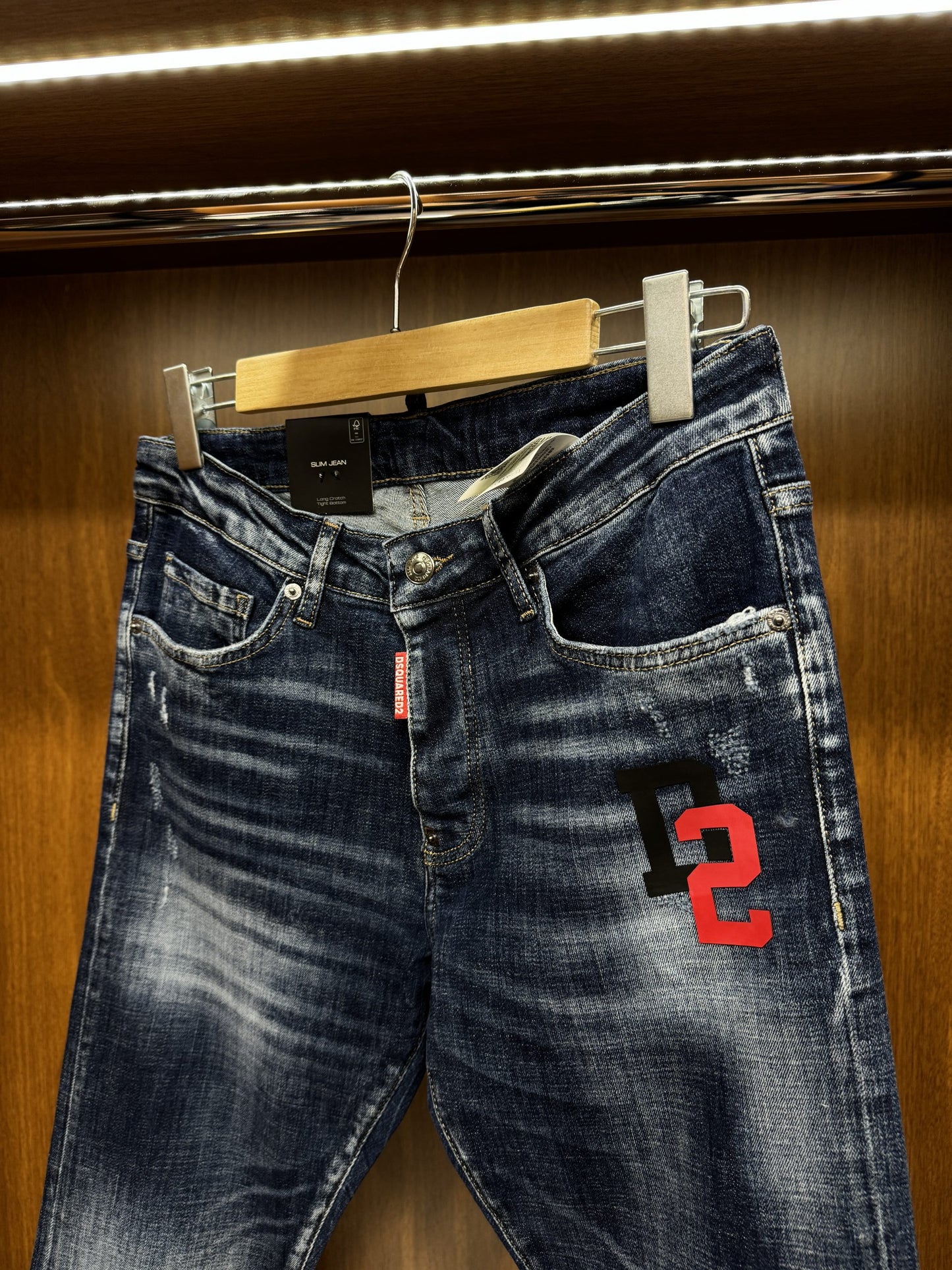 Dsquared2 Premium Kot Pantolon