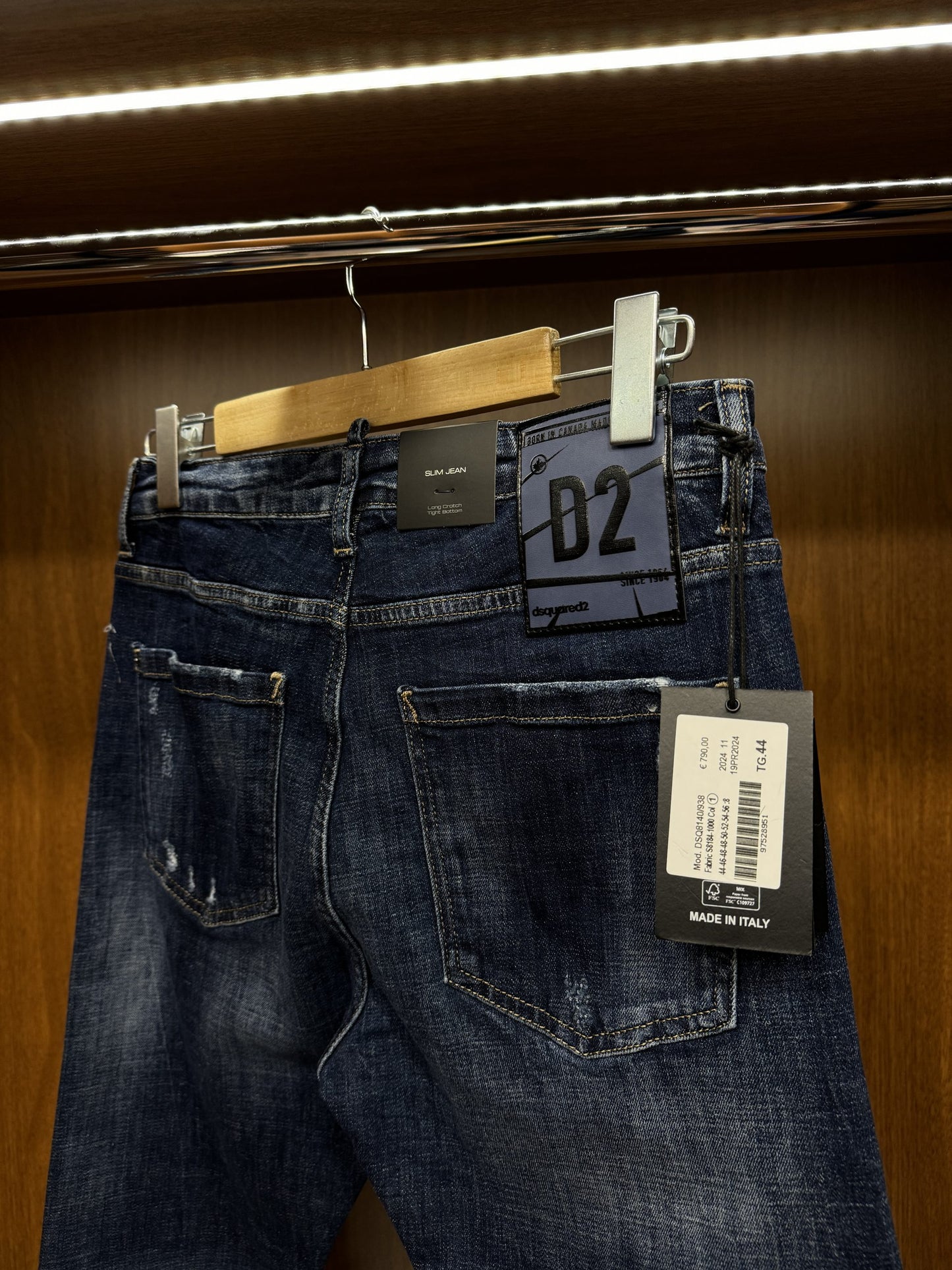 Dsquared2 Premium Kot Pantolon