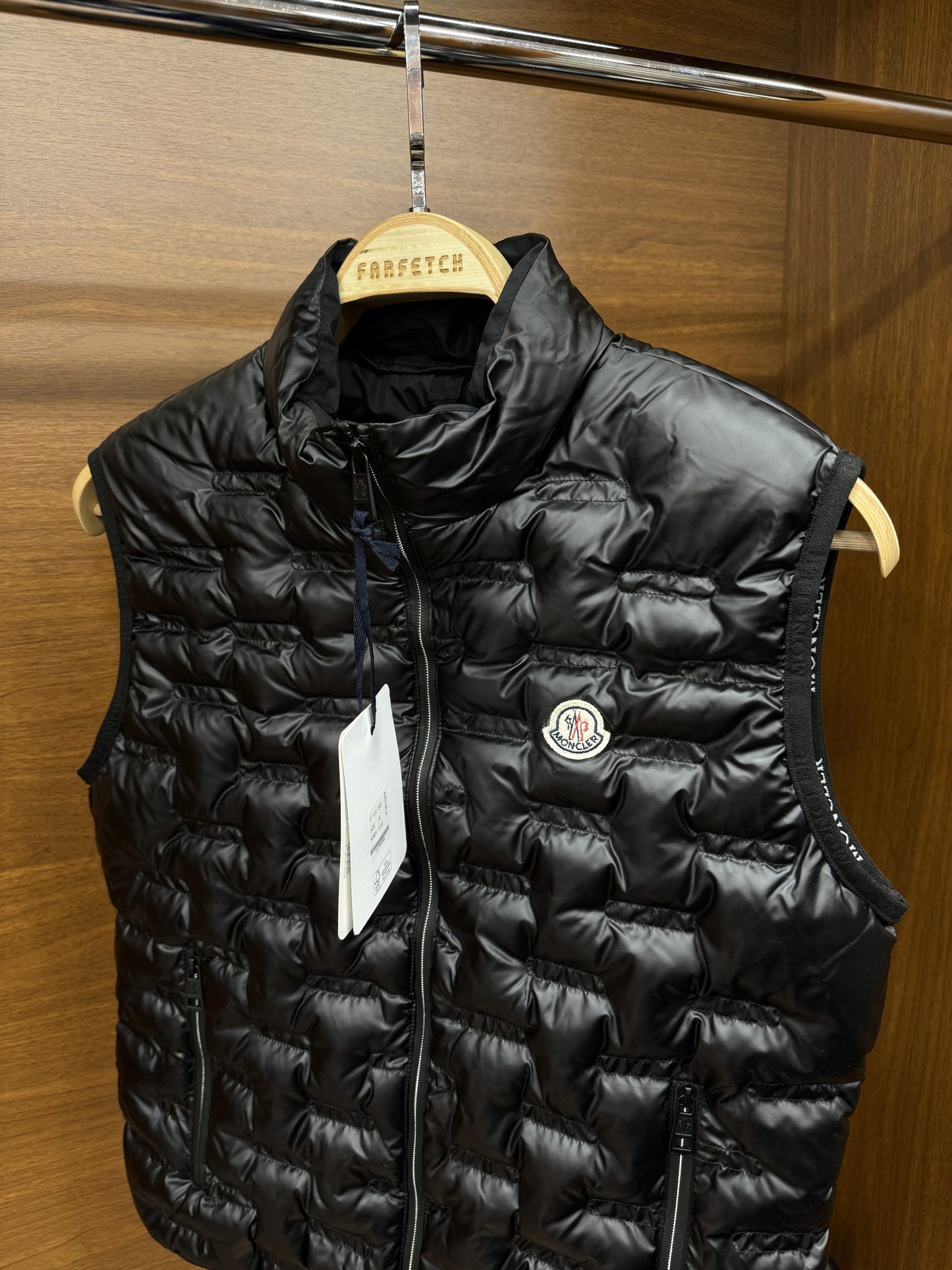 Moncler Yelek Siyah