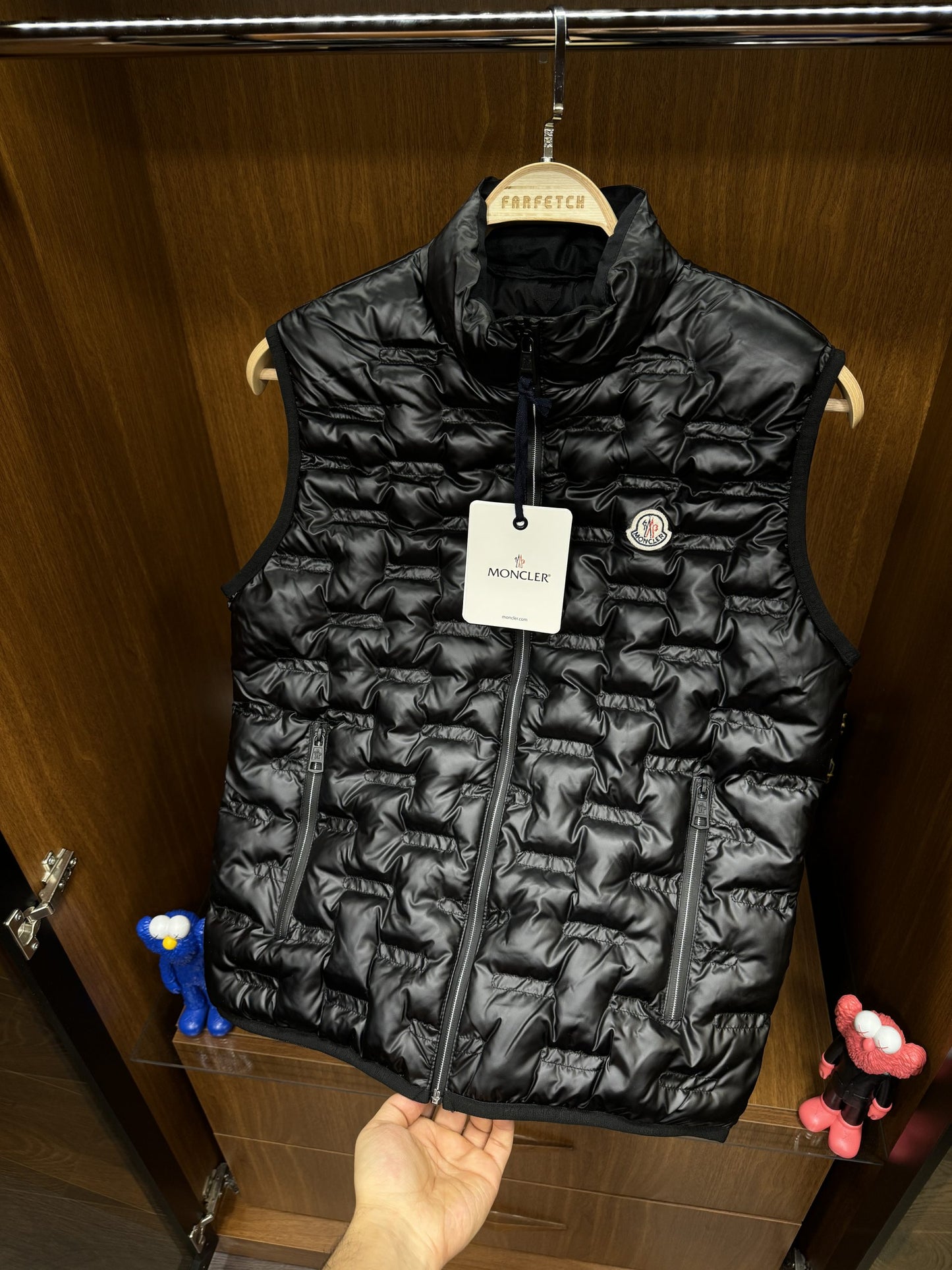 Moncler Yelek Siyah