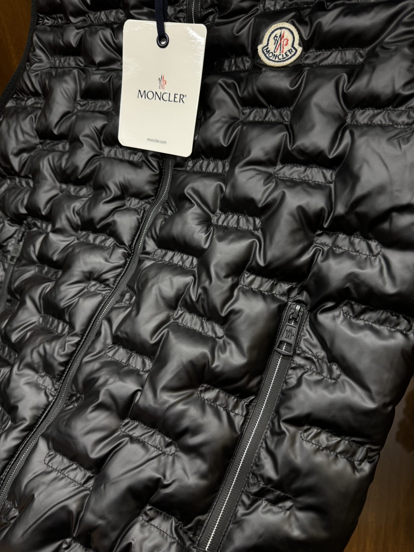 Moncler Yelek Siyah