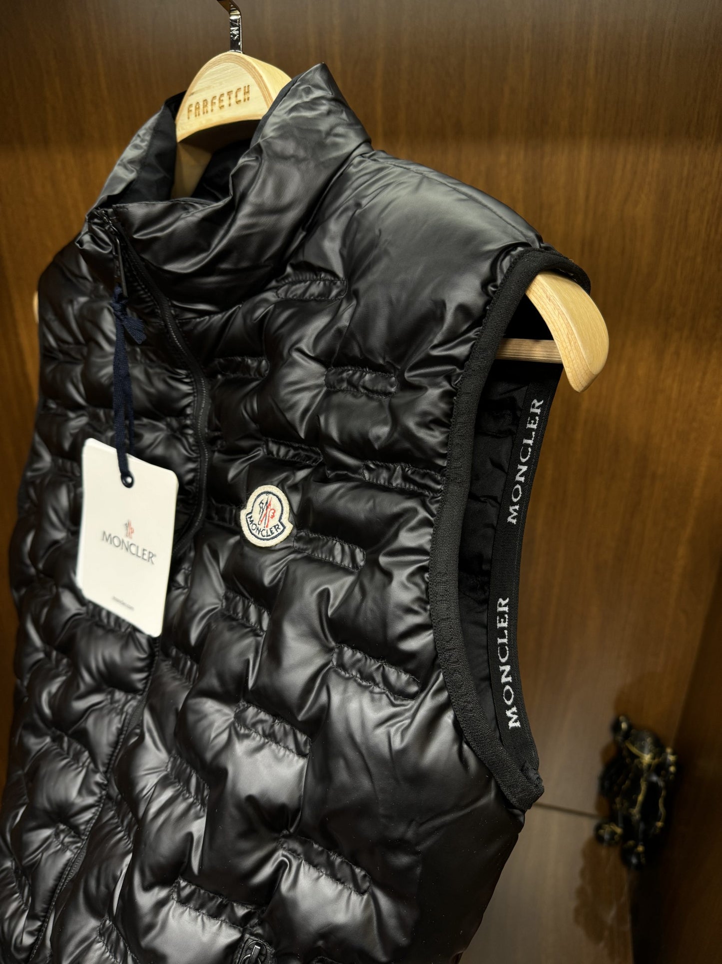 Moncler Yelek Siyah