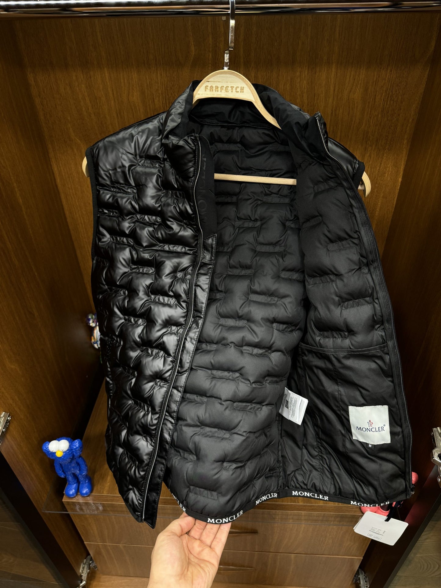 Moncler Yelek Siyah