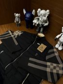 Burberry Çelik Örme Ceket Siyah