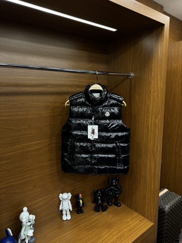 Moncler Maya Yelek Siyah