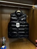 Moncler Maya Yelek Siyah