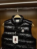 Moncler Maya Yelek Siyah