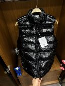 Moncler Maya Yelek Siyah