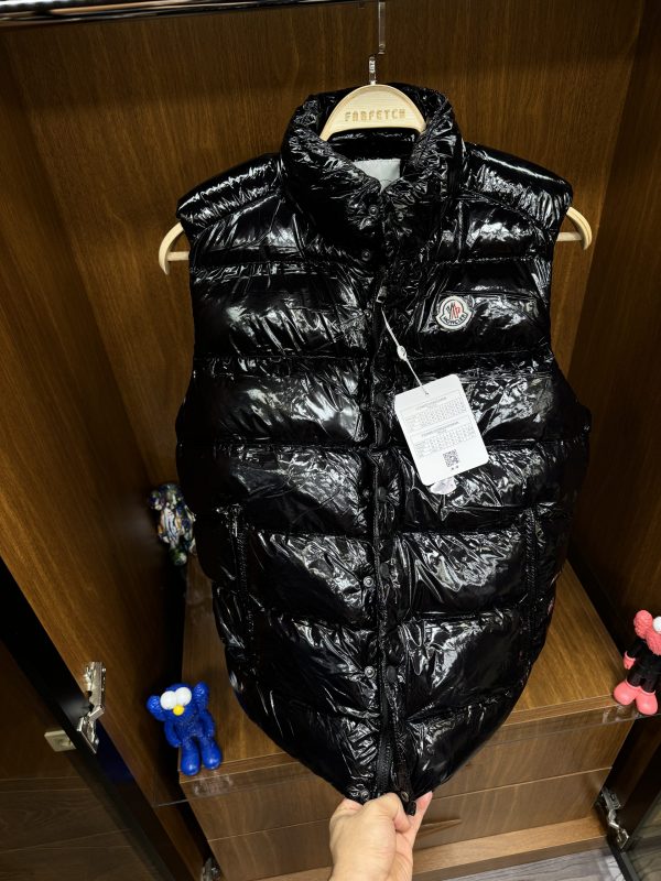 Moncler Maya Yelek Siyah - Görsel 6