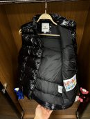 Moncler Maya Yelek Siyah