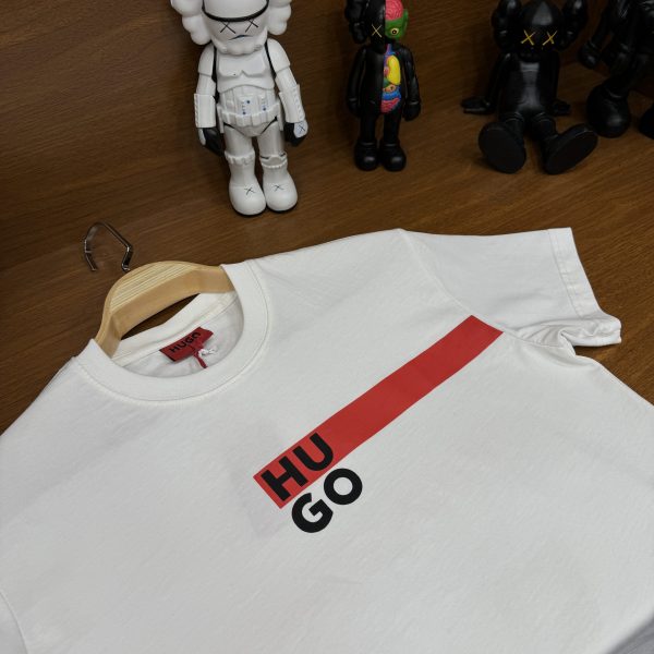 Hugo Boss T-Shirt Beyaz - Görsel 5