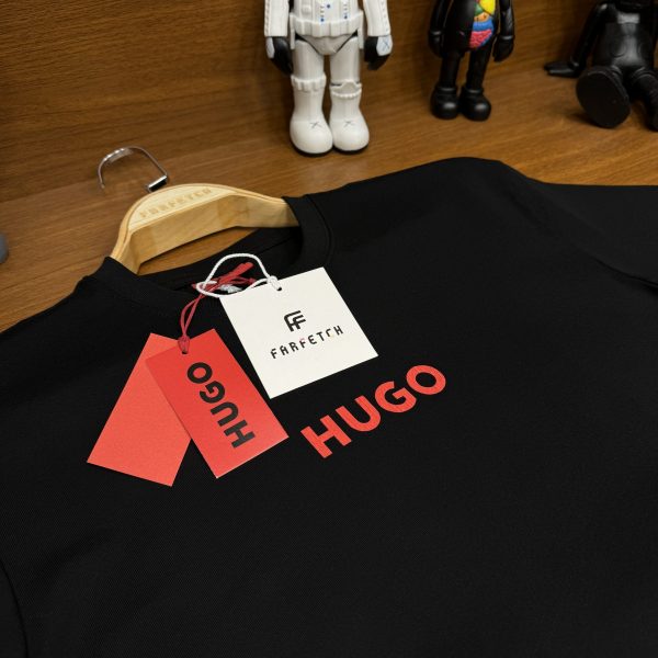 Hugo Boss T-Shirt Siyah