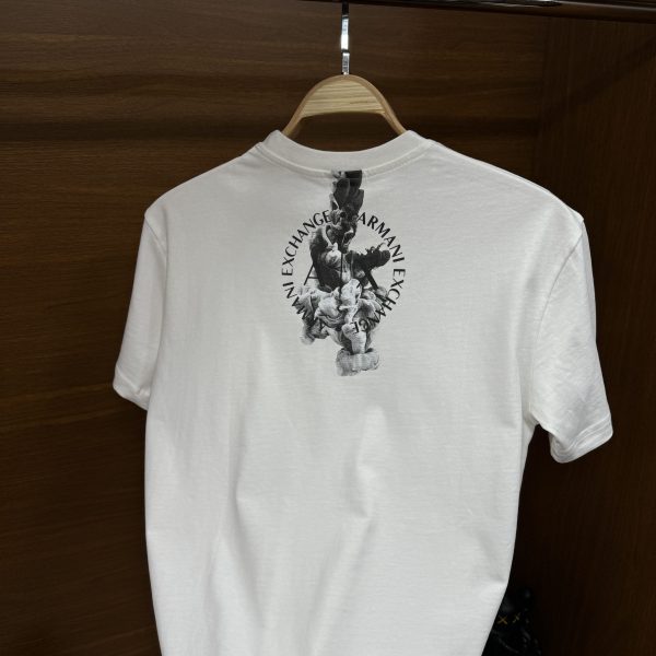 Armani Exchange T-Shirt Beyaz - Görsel 3