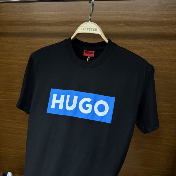 Hugo Boss T-Shirt Siyah - Görsel 3