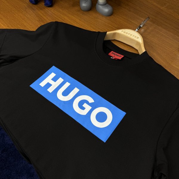 Hugo Boss T-Shirt Siyah - Görsel 4