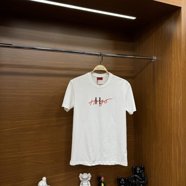 Hugo Boss T-Shirt Beyaz - Görsel 4