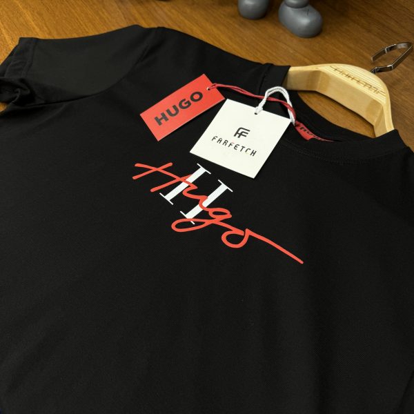 Hugo Boss T-Shirt Siyah - Görsel 3