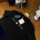 Gant 1949 T-Shirt Siyah