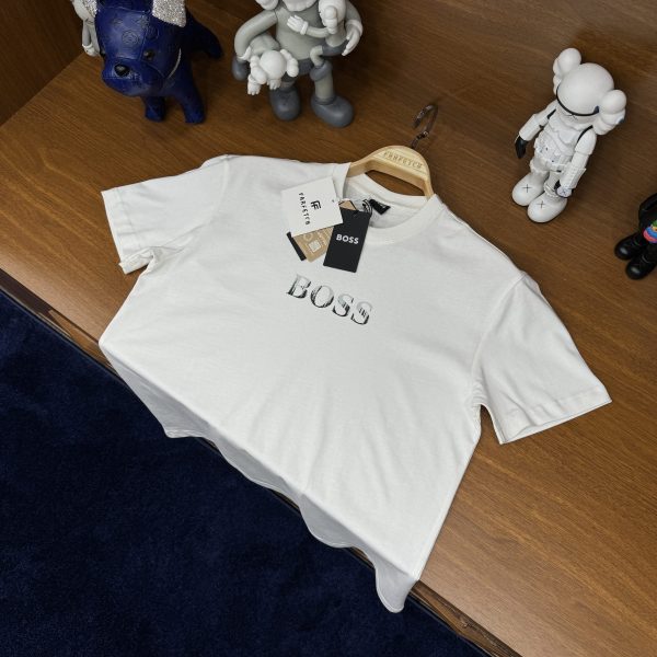 Hugo Boss T-Shirt Beyaz - Görsel 3