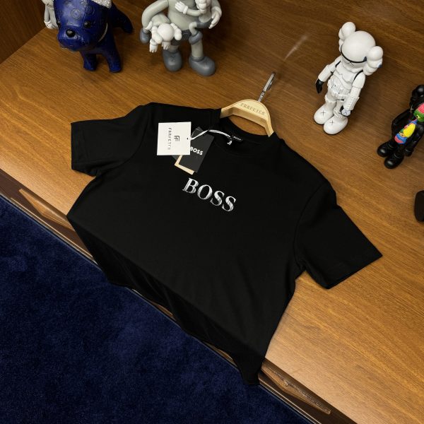 Hugo Boss T-Shirt Siyah - Görsel 4