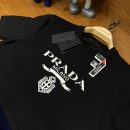 Prada Örme Triko T-Shirt Siyah (Kopya)