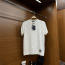 Louis Vuitton Örme Triko T-Shirt Beyaz