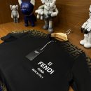 Fendi Roma Tshirt Siyah