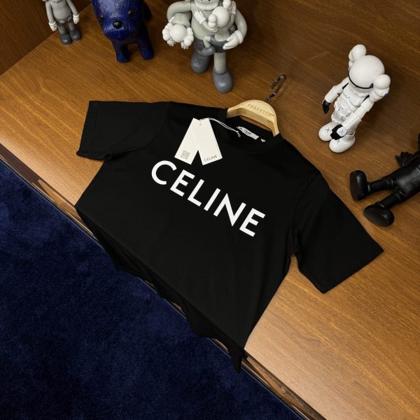 Celine Tshirt Siyah