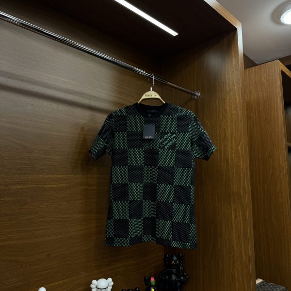 Louis Vuitton Tshirt Siyah - Görsel 2