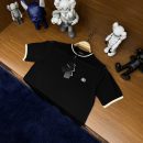 Dolce Gabbana Örme Triko T-Shirt Siyah