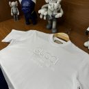 Gucci Nakış Tshirt Beyaz