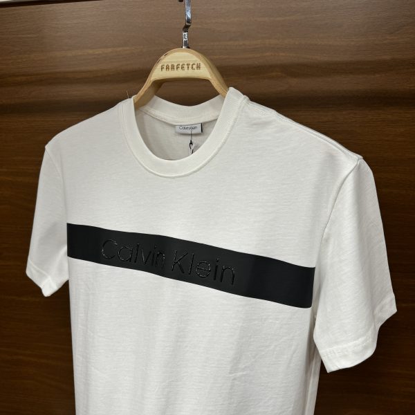 Calvin Klein Tshirt Beyaz - Görsel 2