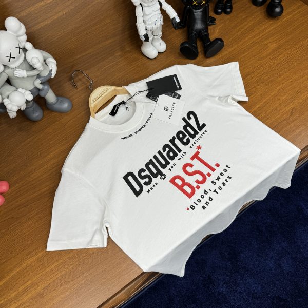 Dsquared2 Tshirt Beyaz - Görsel 5