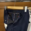 Prada Gabardin Kumaş Jogger Pantolon Lacivert