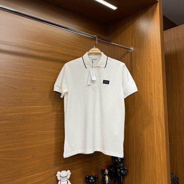 Calvin Klein Polo Yaka Tshirt Beyaz - Görsel 2