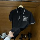 Fendi Polo Yaka Tshirt Siyah