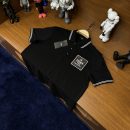 Fendi Polo Yaka Tshirt Siyah