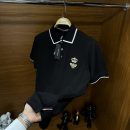 Dolce Gabbana Polo Yaka Tshirt Siyah