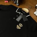 Dolce Gabbana Polo Yaka Tshirt Siyah