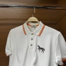 Hermes Polo Yaka Tshirt Beyaz