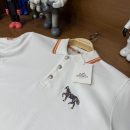 Hermes Polo Yaka Tshirt Beyaz