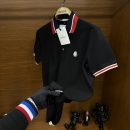 Moncler Polo Yaka Tshirt Siyah