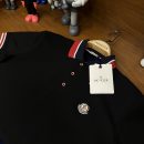 Moncler Polo Yaka Tshirt Siyah